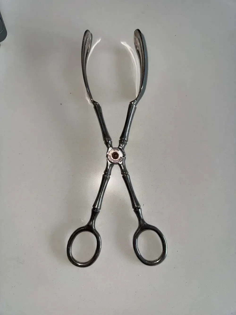 Vintage Silver Plated Made in Italy Salad Serving Utensil - ,